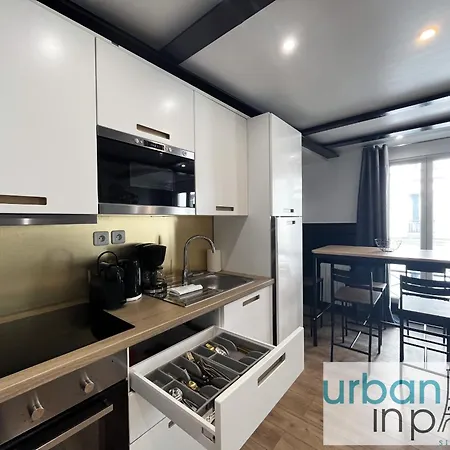 Urban Flat 13 - Pretty 2 Bedroom Parisian Flat Exterior photo