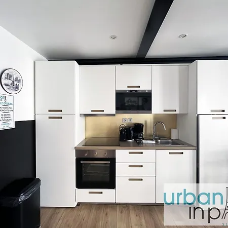 Urban Flat 13 - Pretty 2 Bedroom Parisian Flat Exterior photo