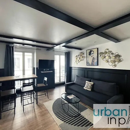Urban Flat 13 - Pretty 2 Bedroom Parisian Flat Exterior photo