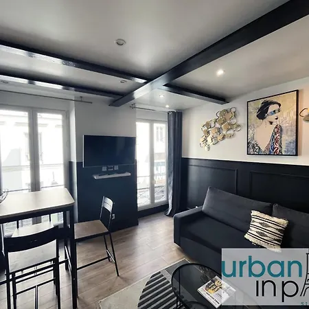 Urban Flat 13 - Pretty 2 Bedroom Parisian Flat Exterior photo