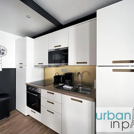 Urban Flat 13 - Pretty 2 Bedroom Parisian Flat Exterior photo